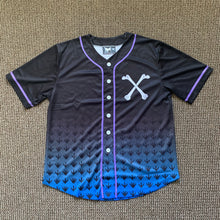Load image into Gallery viewer, Headbanger Baseball Jersey (Dusk)