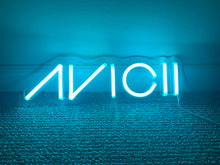 Load image into Gallery viewer, Avicii LED Neon Sign