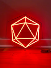 Load image into Gallery viewer, Red Odesza LED Neon Sign