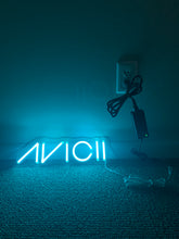 Load image into Gallery viewer, Avicii LED Neon Sign