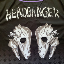 Load image into Gallery viewer, Headbanger Baseball Jersey (Dusk)