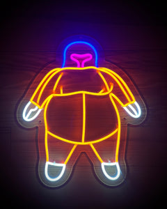 Mr. Wobble LED Neon Sign