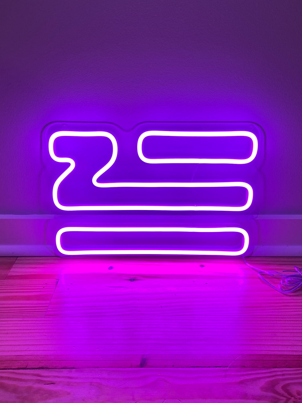 Pink ZHU LED Neon Sign