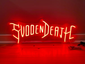 Svdden Death LED Neon Sign