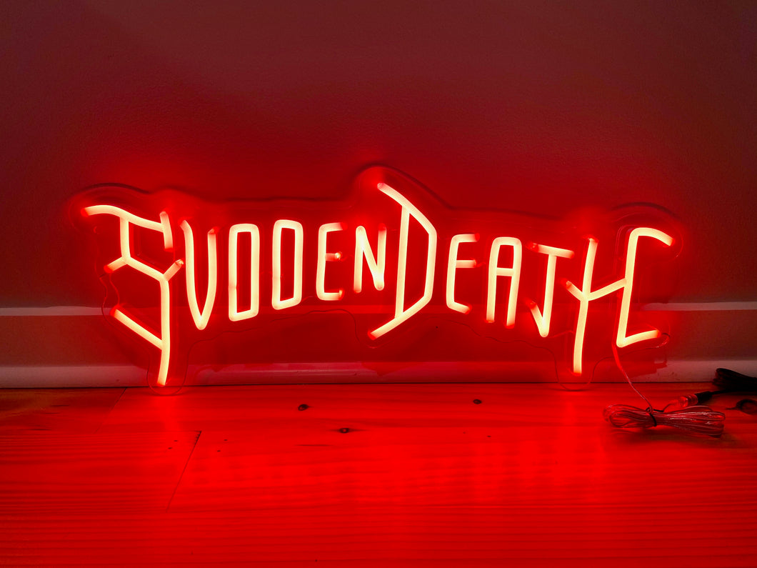 Svdden Death LED Neon Sign