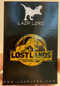 Lost Lands Dinosaur Pin