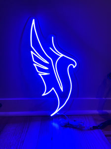 Dark Blue Illenium LED Neon Sign