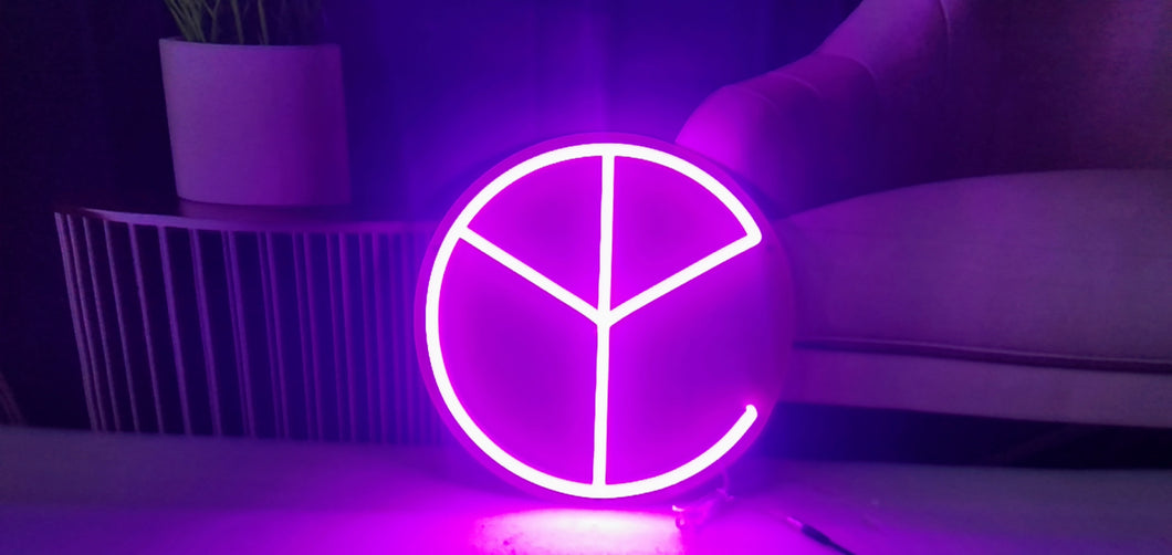 Yellow Claw LED Neon Sign