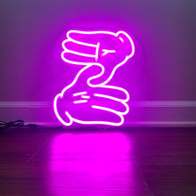 Load image into Gallery viewer, Pink Zeds Dead LED Neon Sign
