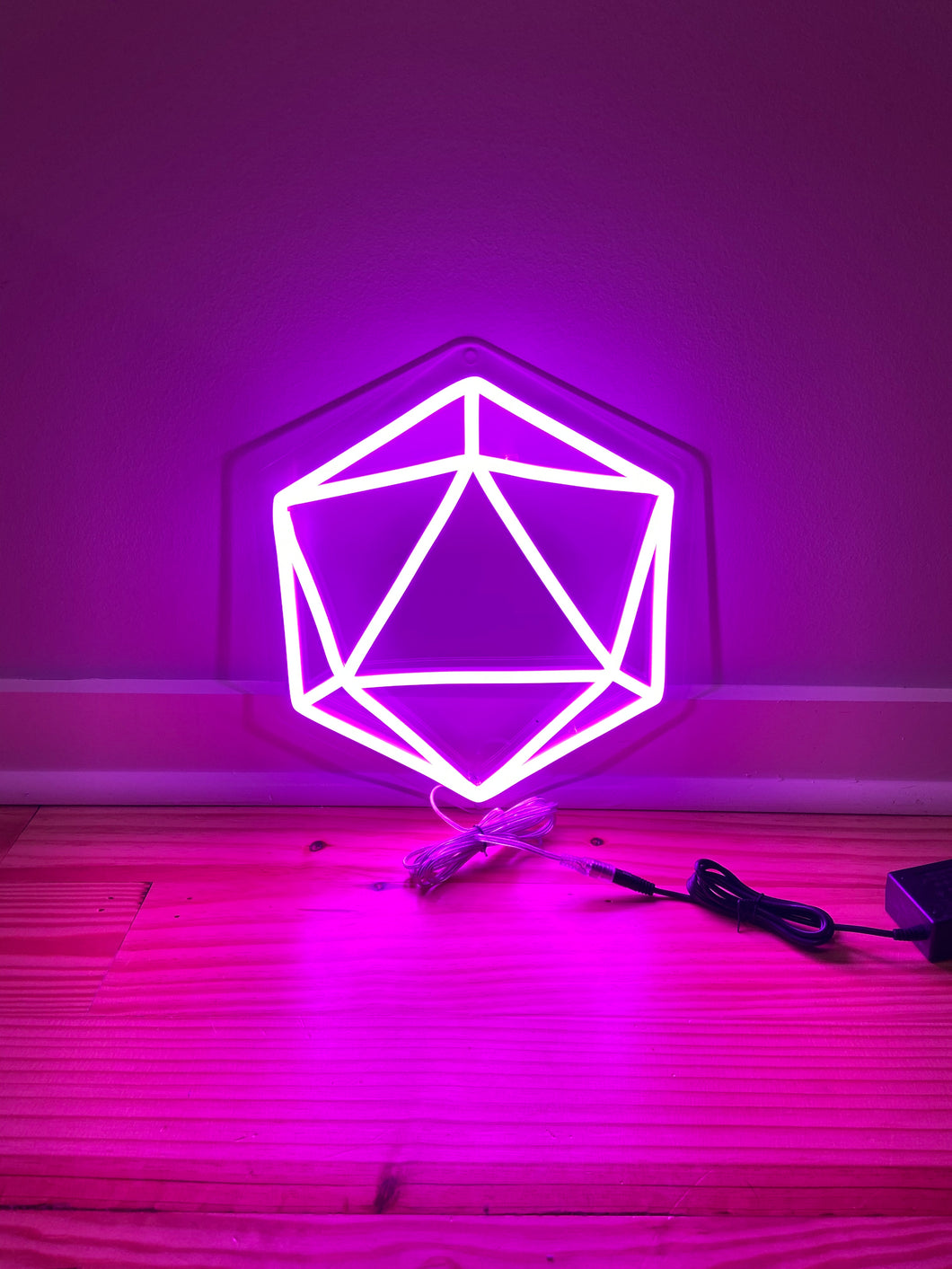 Pink Odesza LED Neon Sign