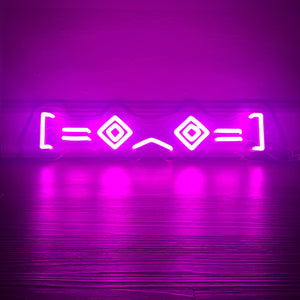 Pink Porter Robinson LED Neon Sign