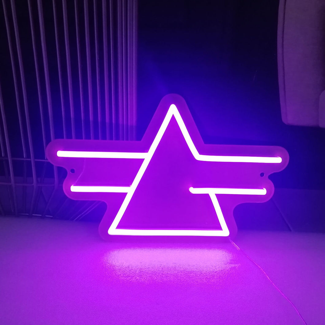 Pink Gryffin LED Neon Sign