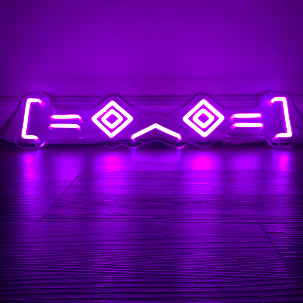 Purple Porter Robinson LED Neon Sign