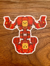 Load image into Gallery viewer, X Home Robot Sticker
