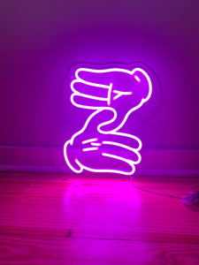 Pink Zeds Dead LED Neon Sign