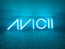 Load image into Gallery viewer, Avicii LED Neon Sign
