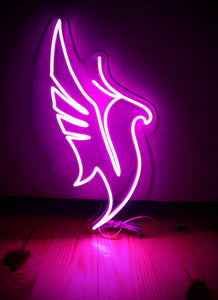 Pink Illenium LED Neon Sign