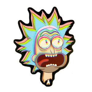 Rick & Morty Glitch Sticker