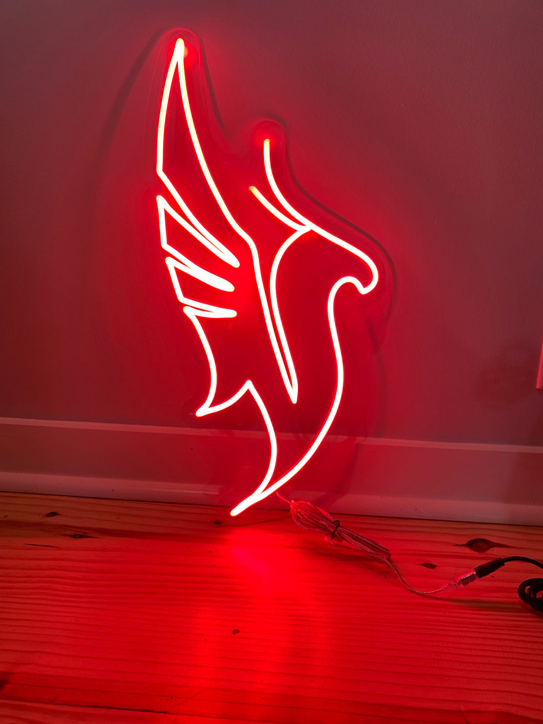Red Illenium LED Neon Sign