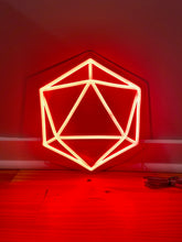 Load image into Gallery viewer, Red Odesza LED Neon Sign
