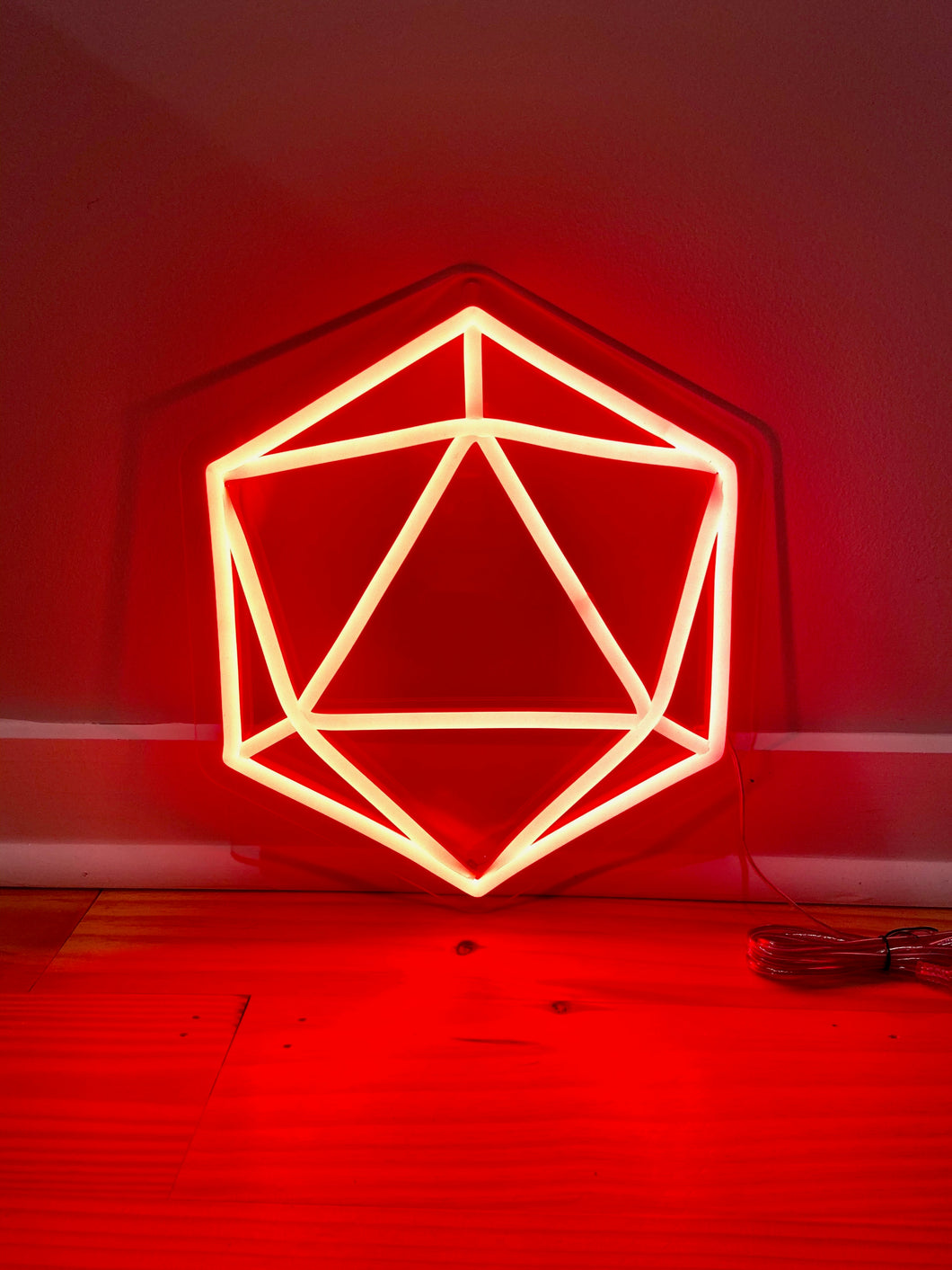 Red Odesza LED Neon Sign