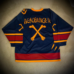 Headbanger Hockey Jersey
