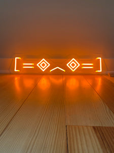 Orange Porter Robinson LED Neon Sign