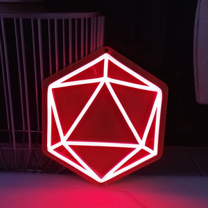 Red Odesza LED Neon Sign