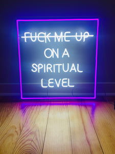 FMUOASL LED Neon Sign