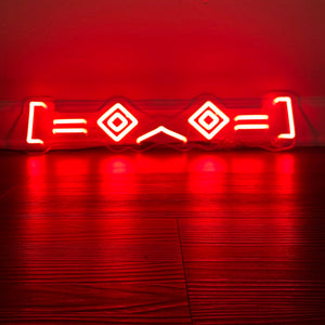 Red Porter Robinson LED Neon Sign