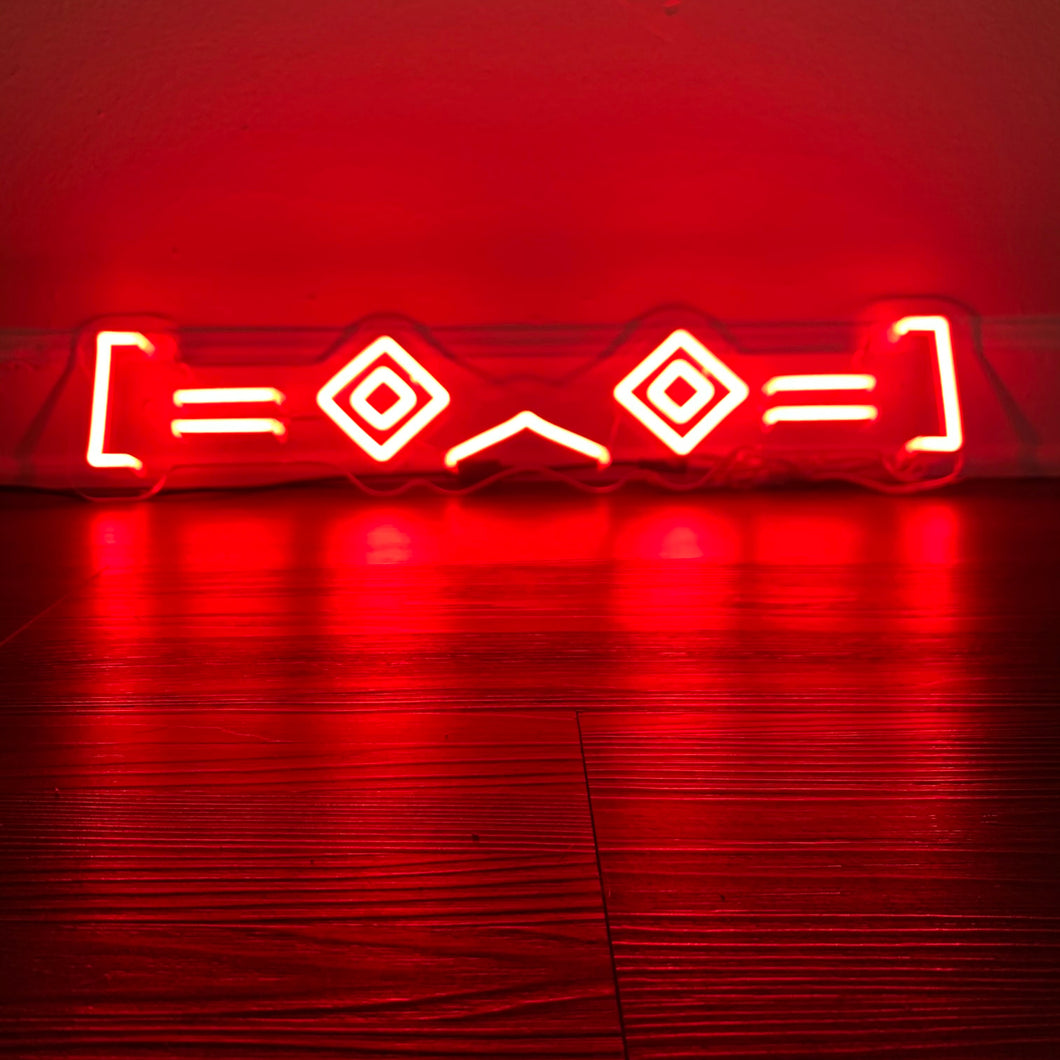 Red Porter Robinson LED Neon Sign